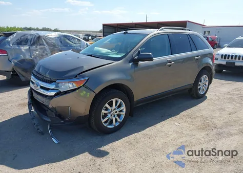 2013 Ford Edge Limited from USA, damaged, VIN 2FMDK3KCXDBA58508